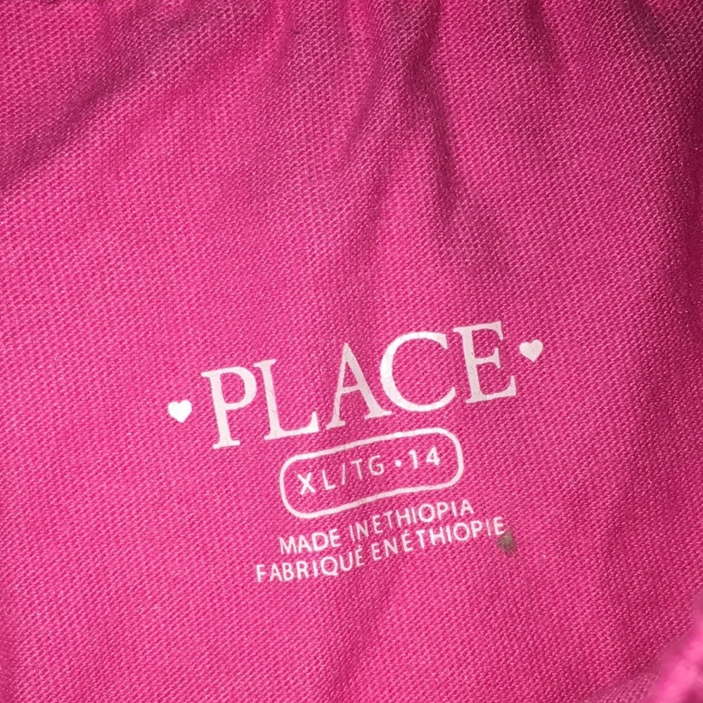 Pink Elastic-Waist Athletic Shorts